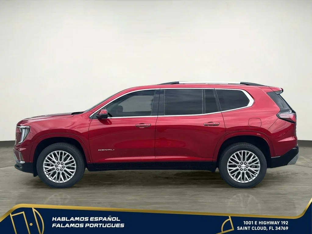 New 2026 Volcanic Red Tintcoat GMC Denali image 3