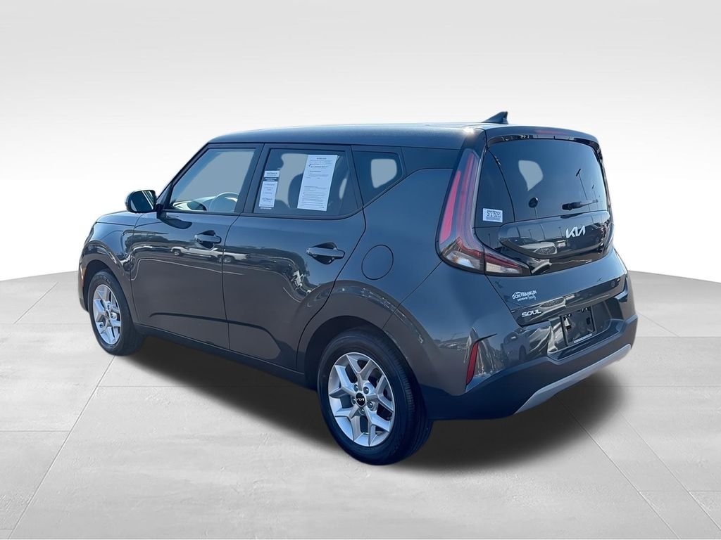 Used 2025 Gray Kia LX image 6