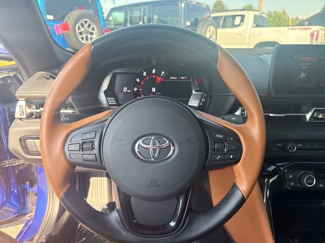 Used 2025 Blue Toyota 3.0 Premium image 16