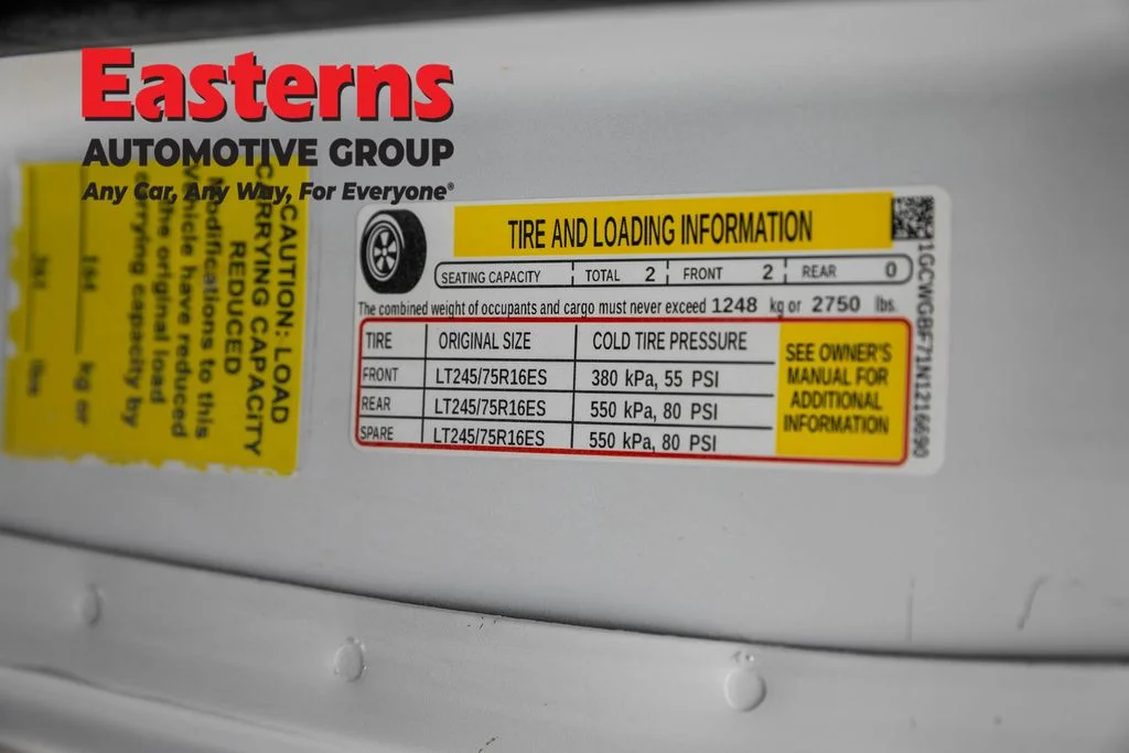 Used 2022 White Chevrolet Work Van image 32