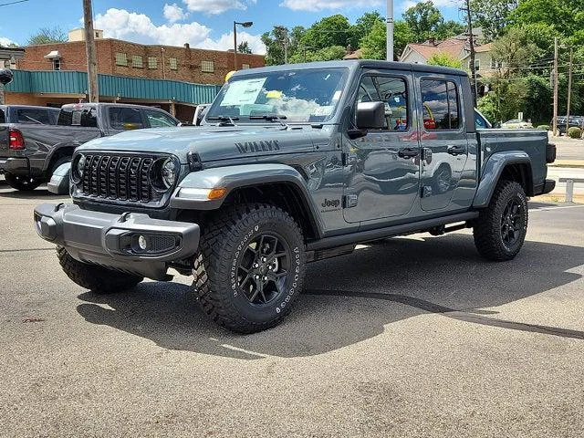 New 2026 Anvil Clear-Coat Exterior Paint Jeep Willys image 2