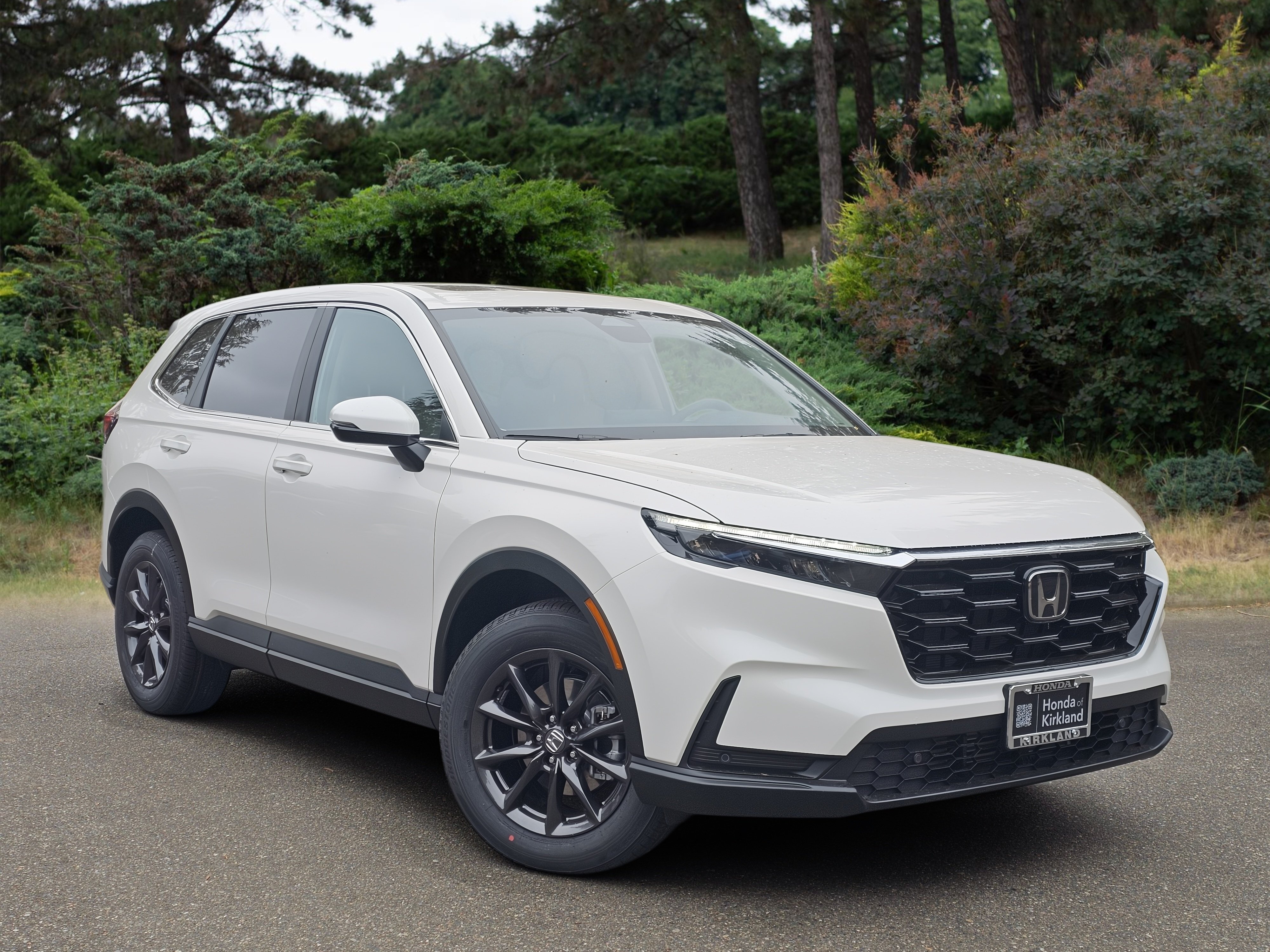 New 2026 Platinum White Pearl Honda EX-L image 1