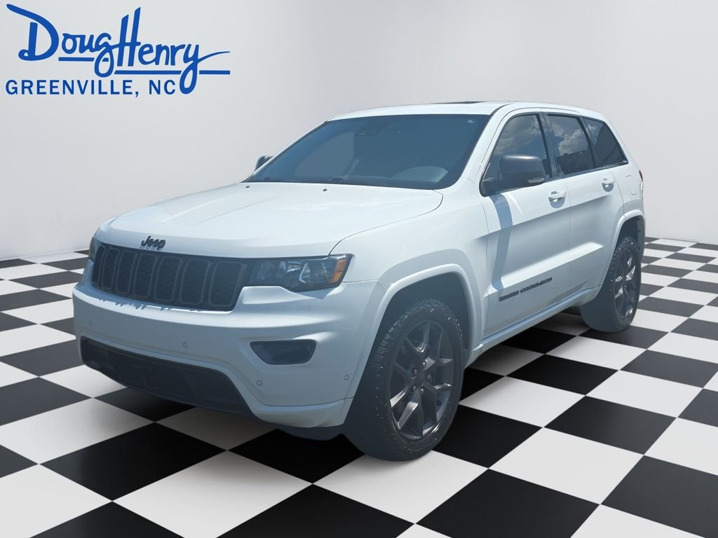 2021 Jeep Grand Cherokee