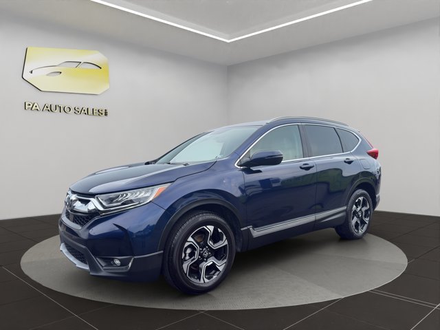 Used 2017 Blue Honda Touring image 3