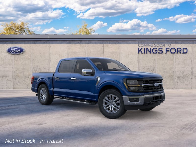 New 2026 Argon Blue Metallic Ford XLT image 7