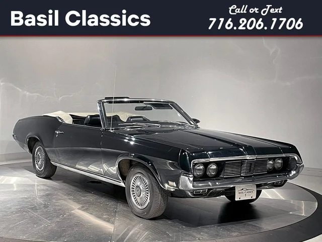 1969 Mercury Cougar 