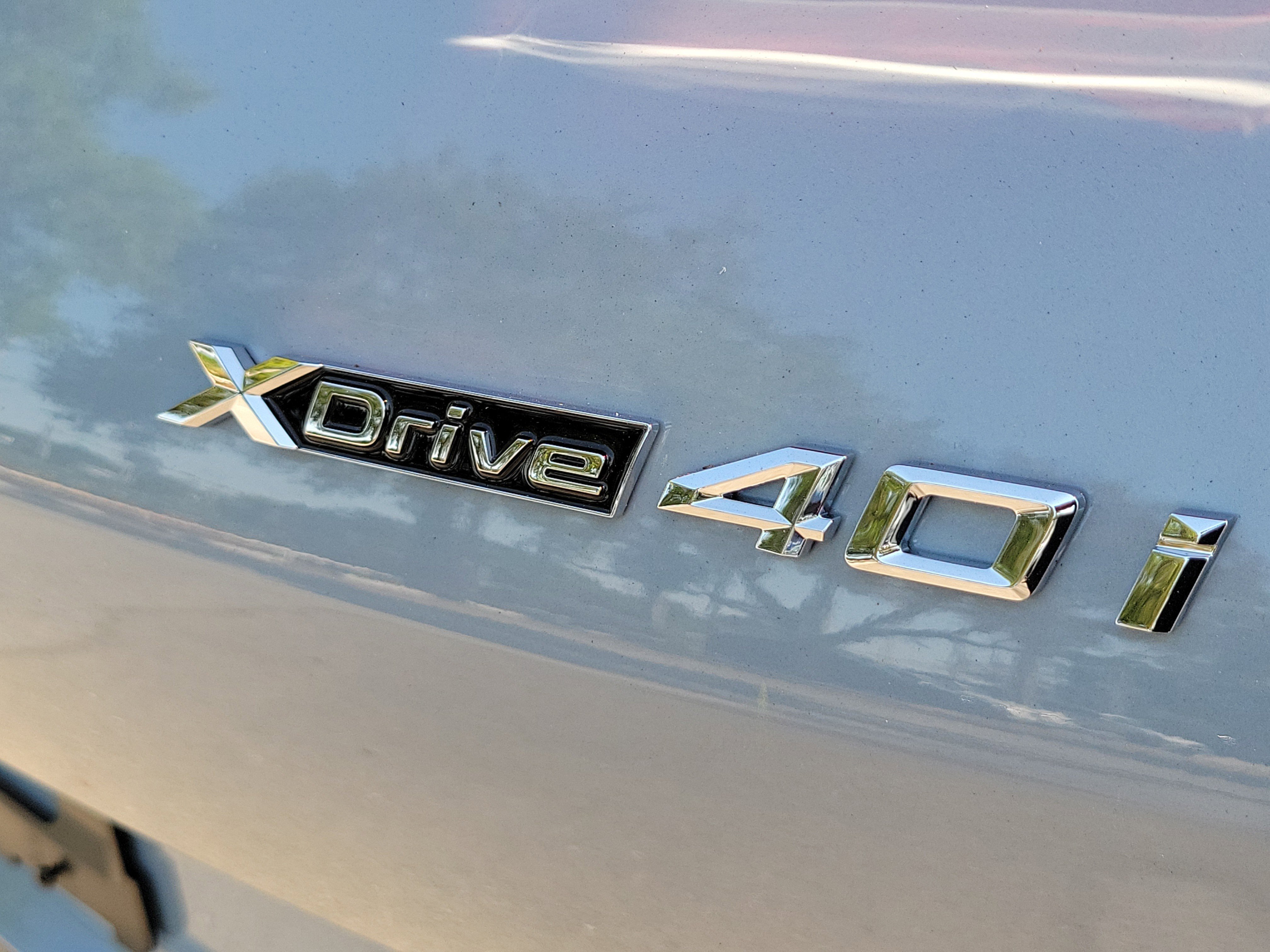 New 2026 Brooklyn Grey Metallic BMW xDrive40i image 5
