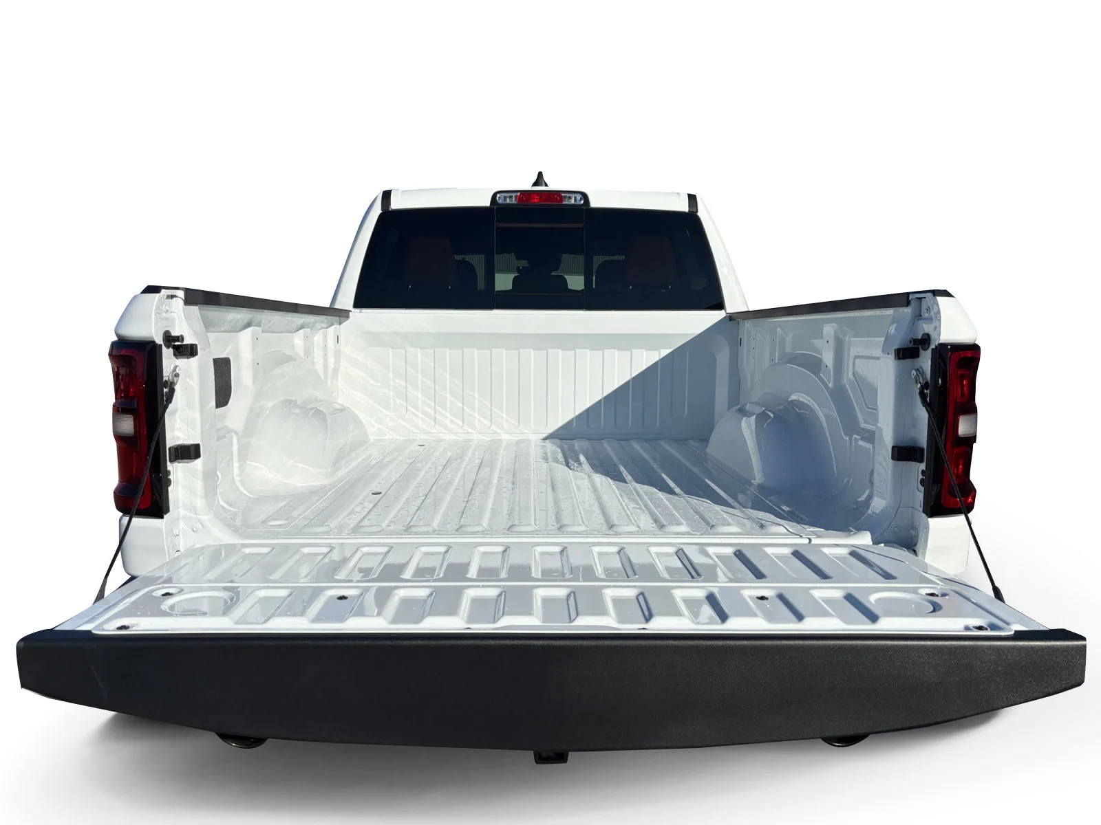 New 2027 BRIGHT WHITE Ram Rebel image 19