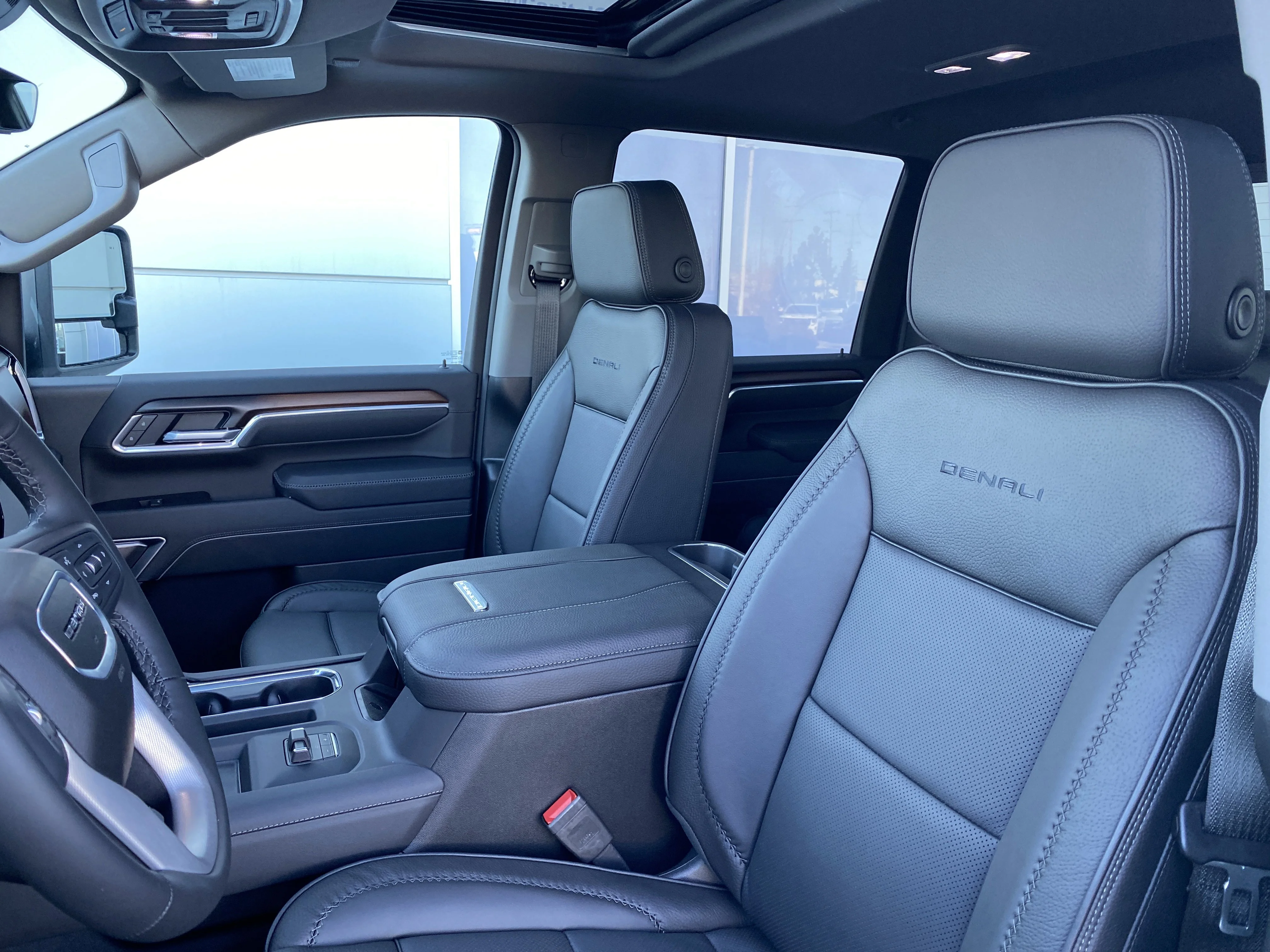New 2026 GLACIER WHITE TRICOAT GMC Denali image 13