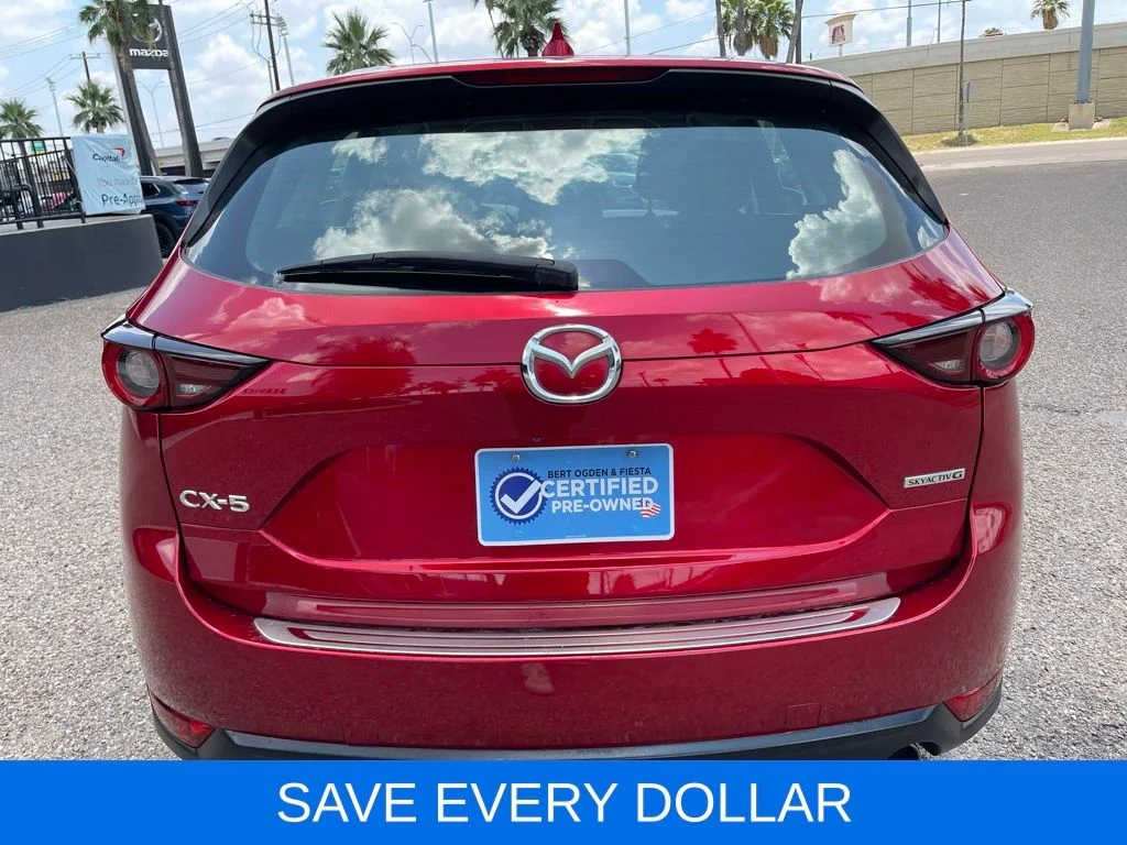Used 2021 Red Mazda Sport image 5