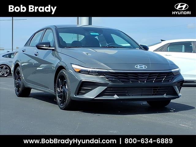 New 2026 Ecotronic Gray Pearl Hyundai SEL Sport image 1