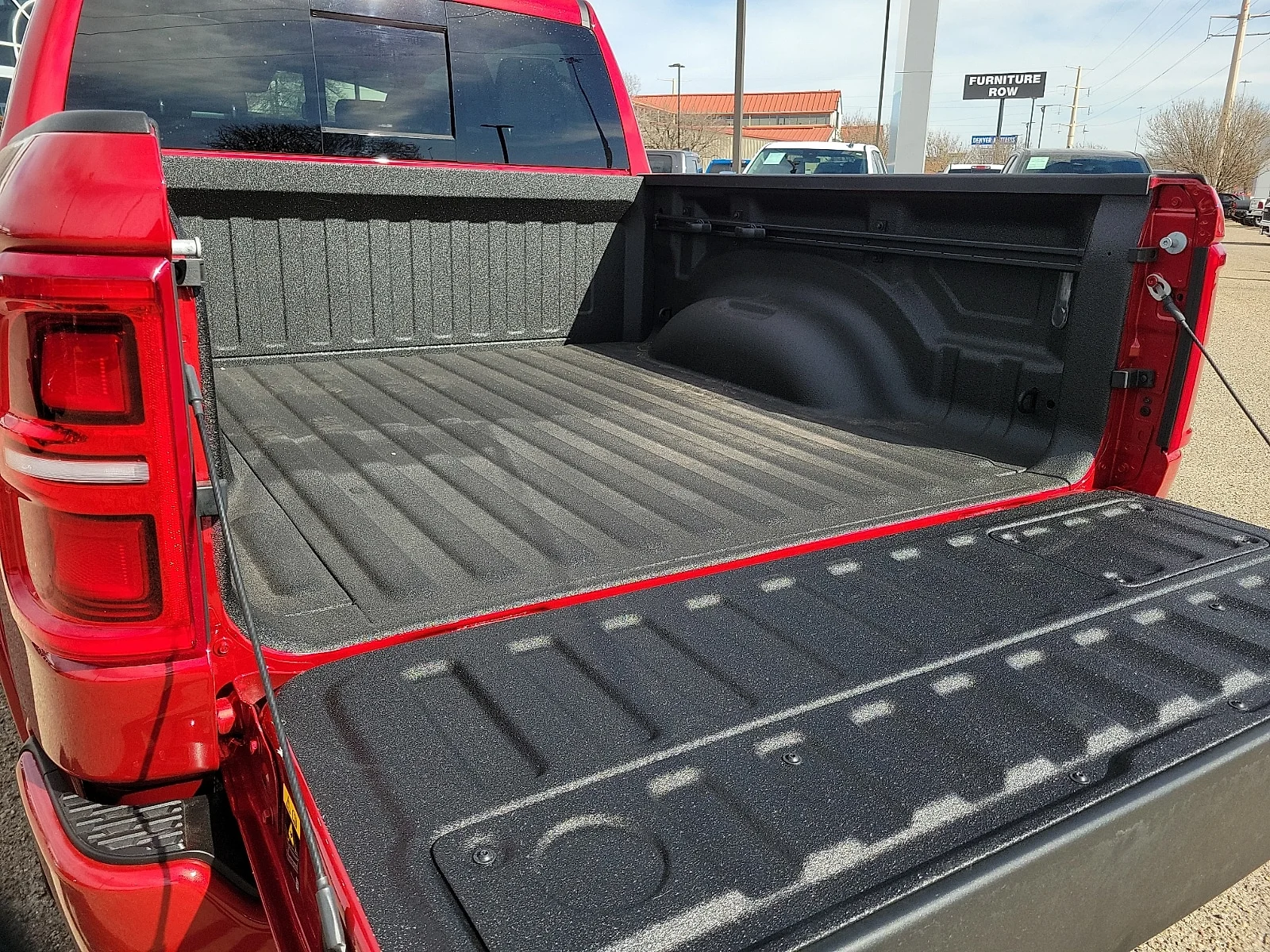 New 2026 PR6 Molten Red Ram LIMITED CREW CAB 4X4 5