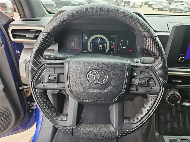 Used 2024 Blue Crush Metallic Toyota SR5 4x4 Double Cab 5 ft. box image 14