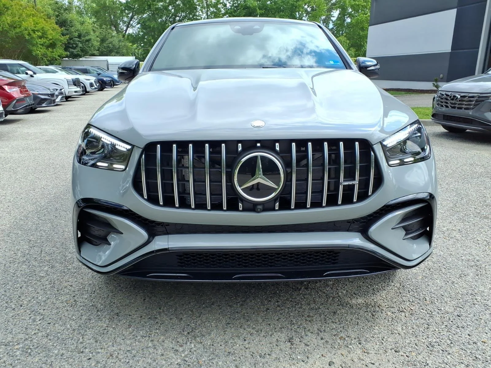 New 2026 MANUFAKTUR Alpine Grey Mercedes-Benz AMG® GLE 53 image 3