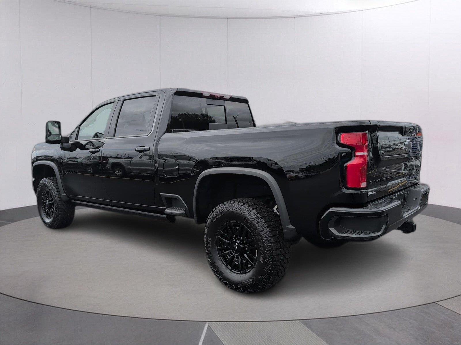 New 2026 Black Chevrolet ZR2 image 5