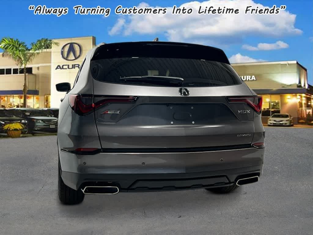 New 2026 Liquid Carbon Metallic Acura w/A-Spec Advance Package image 4
