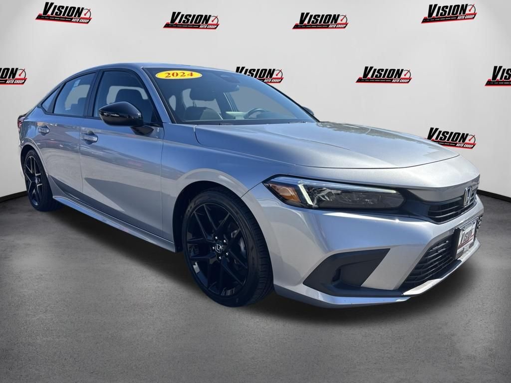 Used 2024 Gray Honda Sport image 3