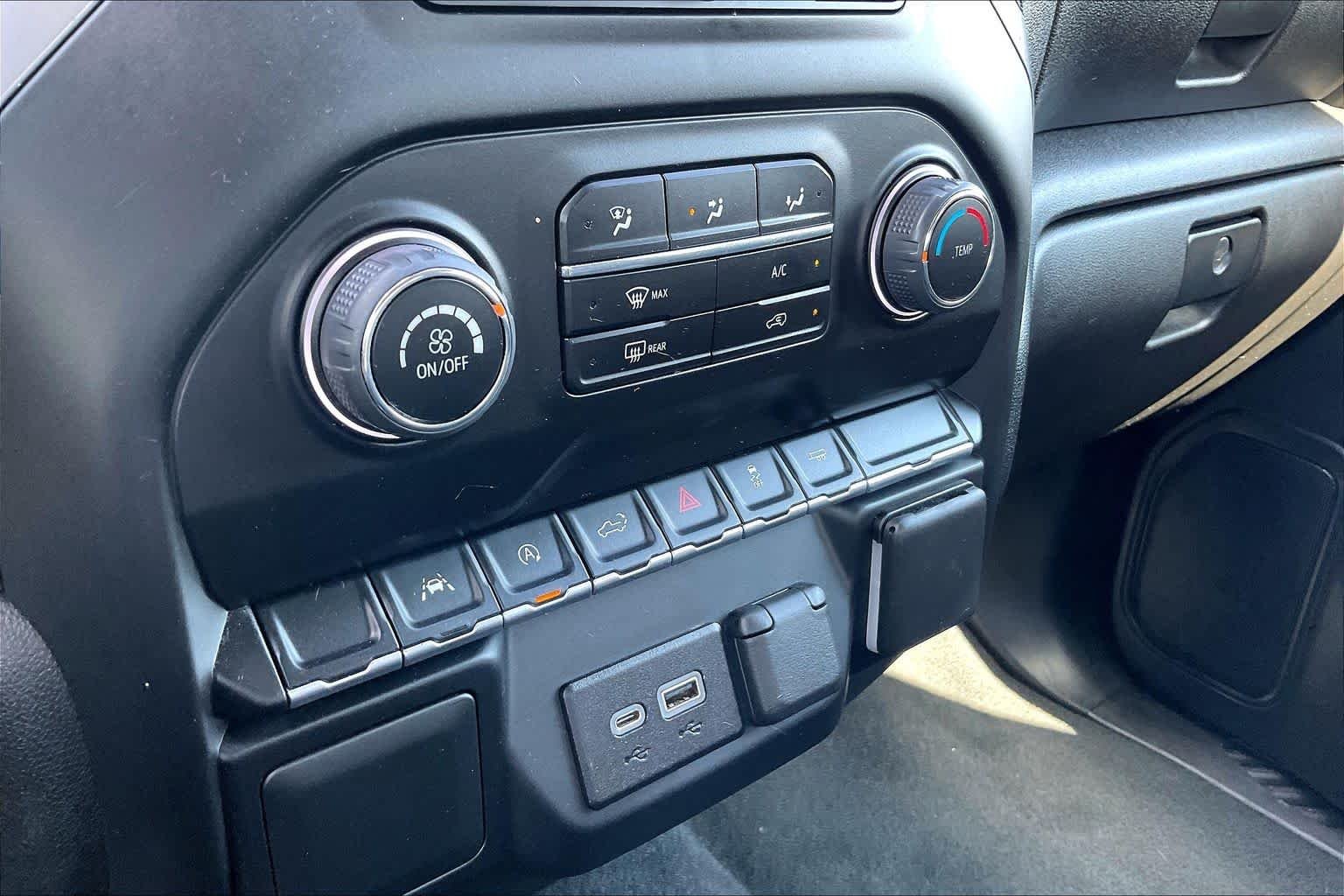 Used 2022 Dark Ash Metallic Chevrolet Custom image 34