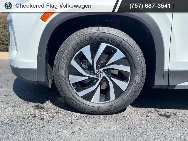 New 2026 White Volkswagen 2.0T S image 5