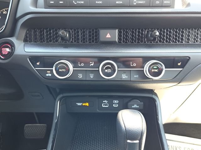 Used 2024 Black Honda EX image 29