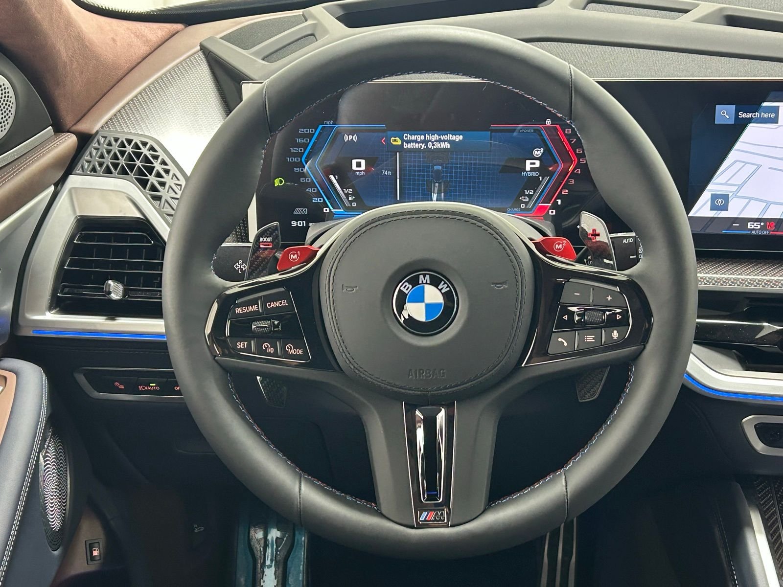 New 2026 Carbon Black Metallic BMW Label image 12
