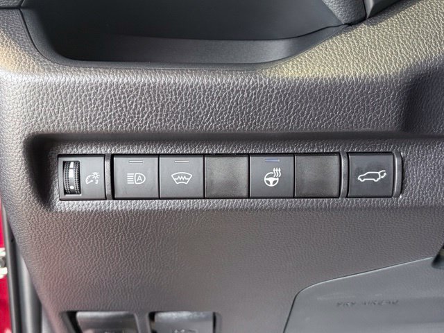 Certified Used 2025 Red Toyota XLE Premium image 20