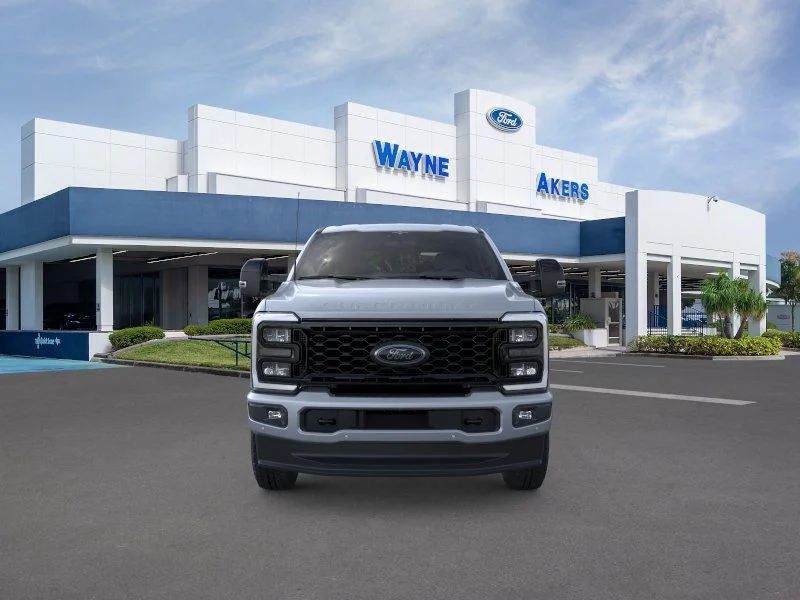 New 2026 Glacier Gray Metallic Tri-Coat Ford Lariat image 6