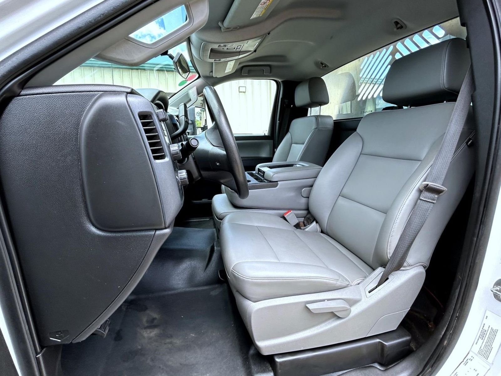 Used 2020 White Chevrolet Work Truck image 10