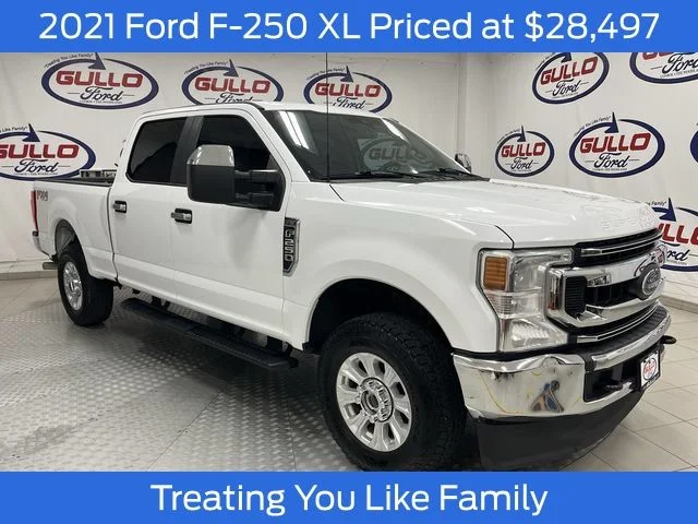 Used 2021 Oxford White Ford XL image 1