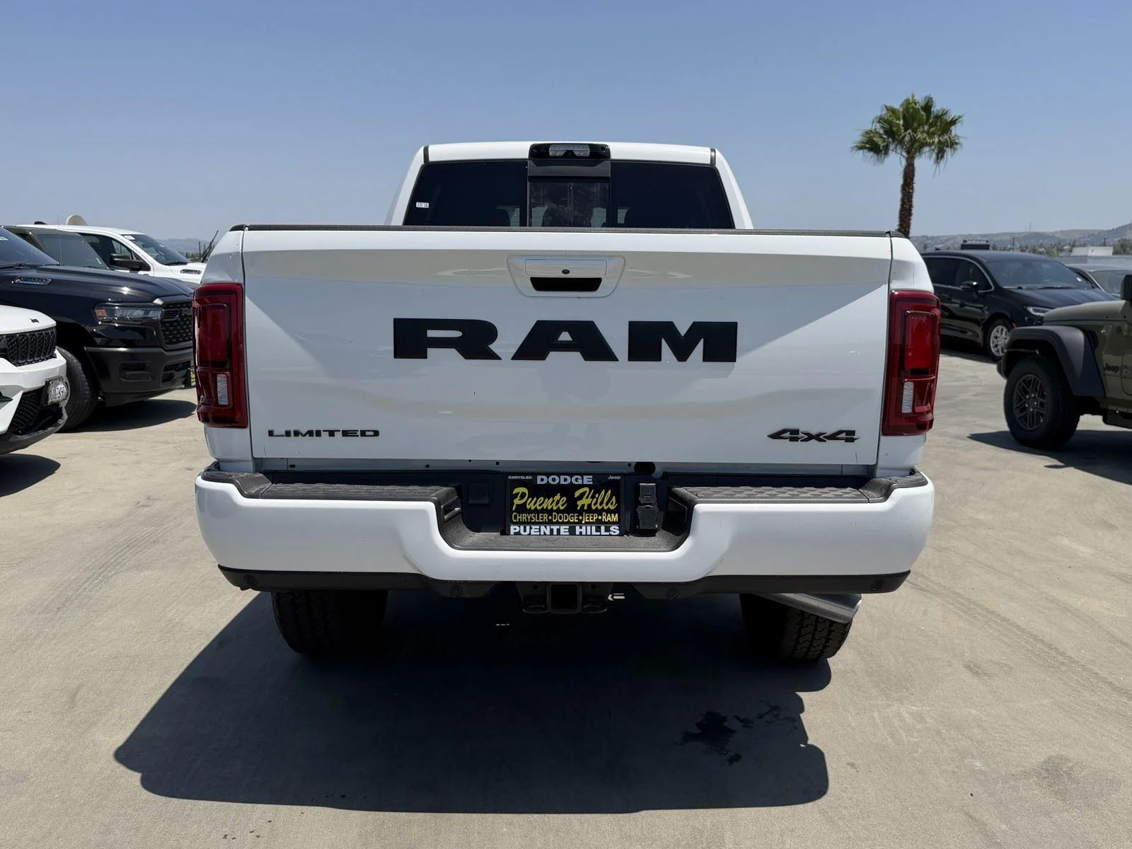 New 2026 Bright White Clear-Coat Exterior Paint RAM Limited image 5