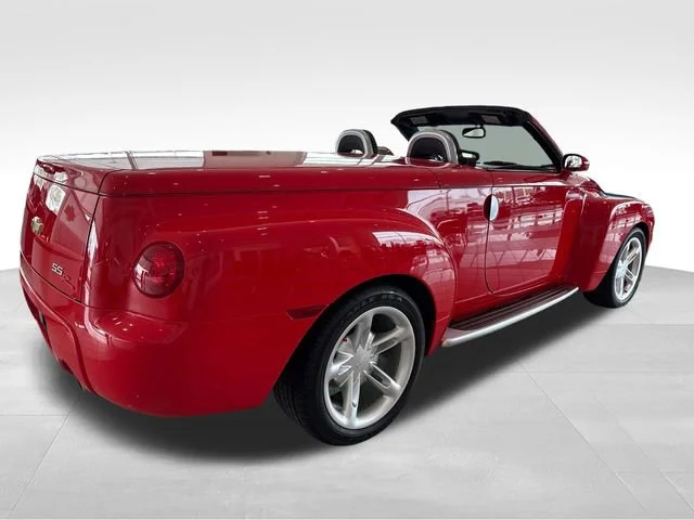 Used 2004 Redline Red Chevrolet LS image 6