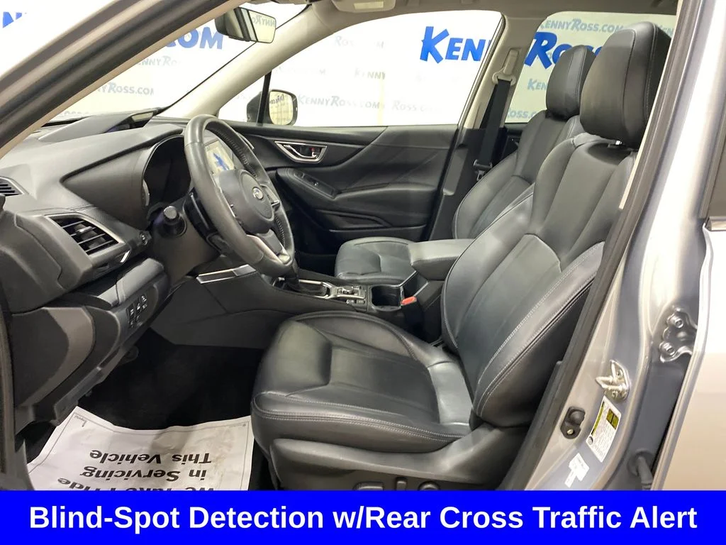 Certified Used 2023 Silver Subaru Touring image 9