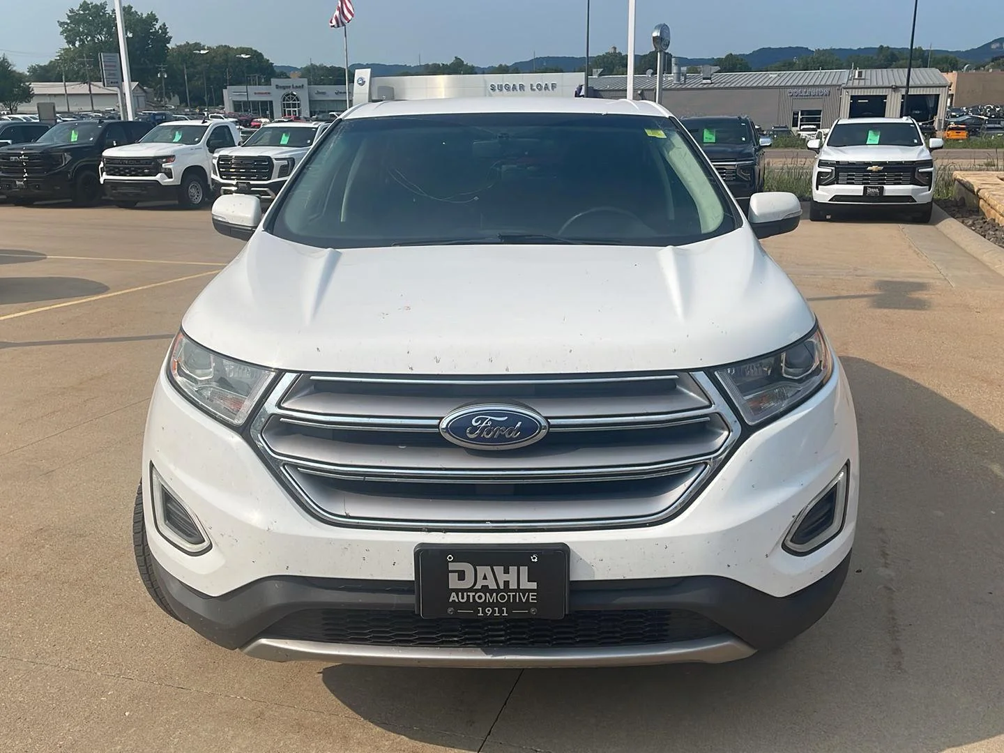Used 2017 White Ford SEL image 8