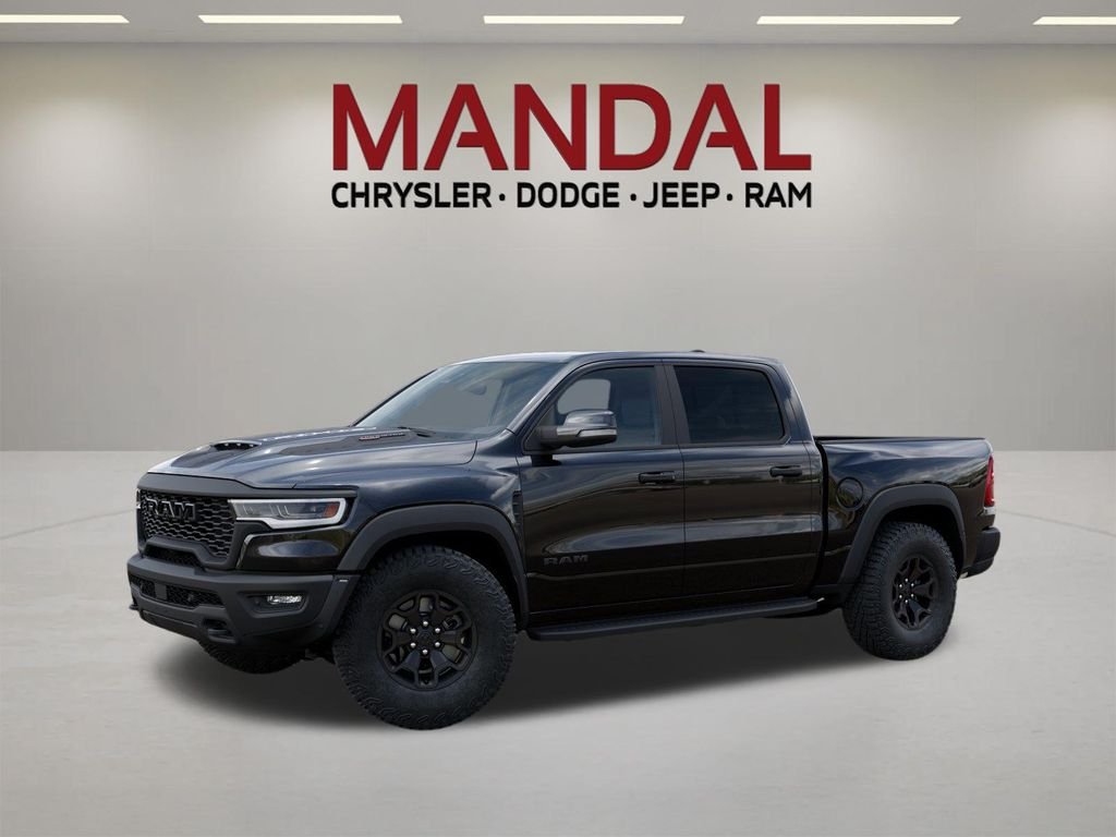 New 2026 Diamond Black Crystal Pearl-Coat Exterior Paint RAM RHO image 2