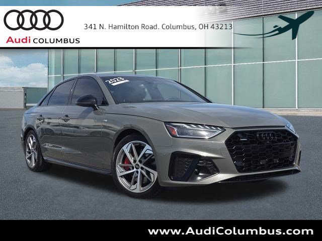 2023 Audi A4 Sedan S line Premium Plus