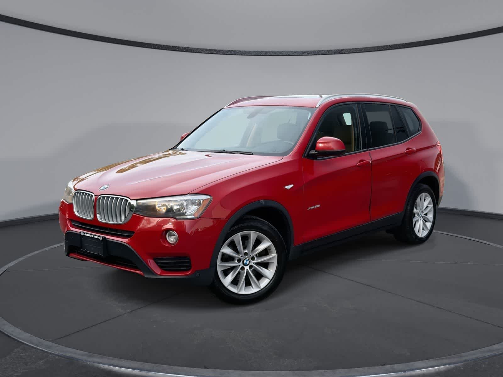 2017 BMW X3 xDrive28i's photo