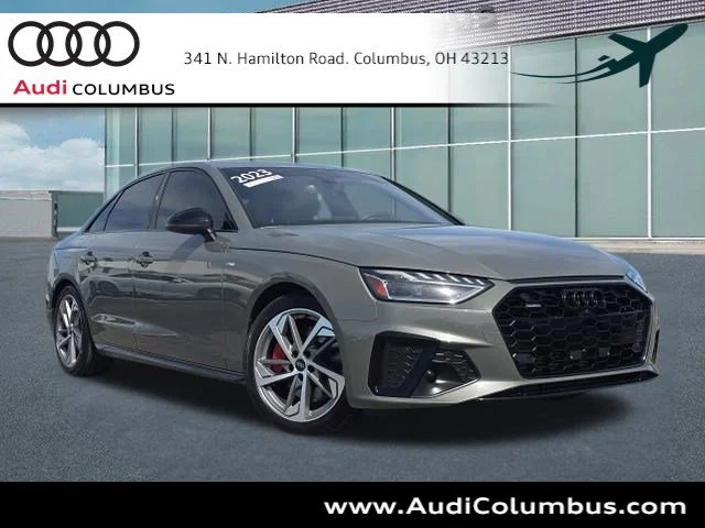 Certified Used 2023 Chronos Gray Metallic Audi S line Premium Plus image 1