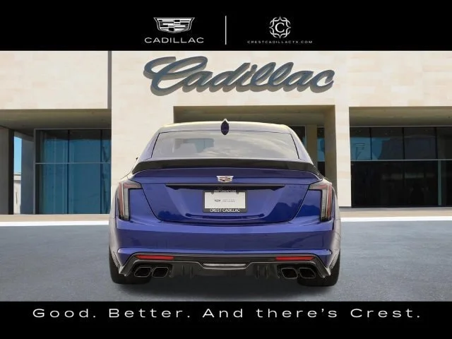 Used 2026 Deep Ocean Tintcoat CADILLAC V-Series Blackwing image 5