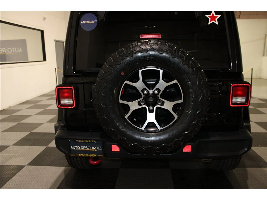 Used 2021 Black Clearcoat Jeep Rubicon image 13