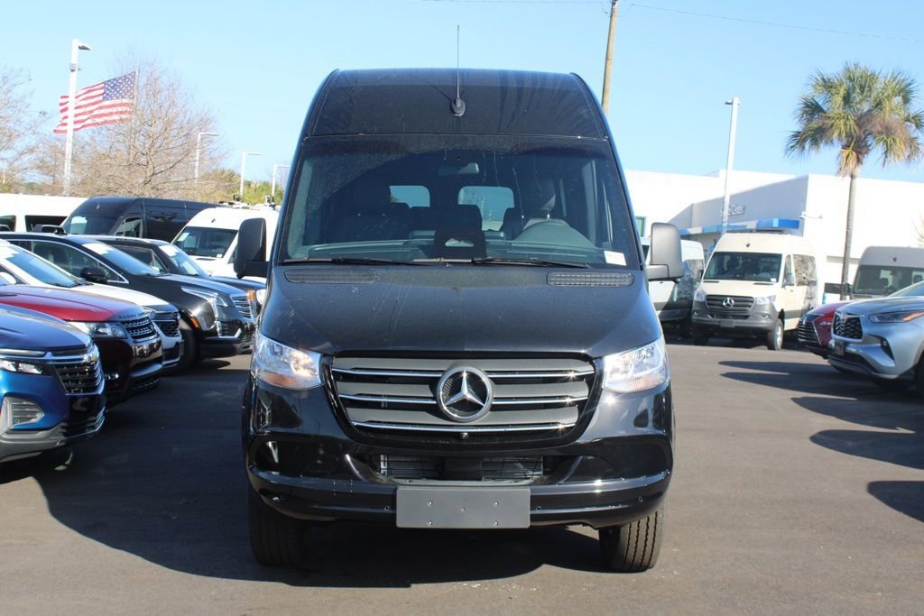 New 2026 Obsidian Black Metallic Mercedes-Benz 15 Passenger 170 WB image 37
