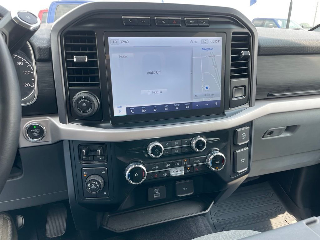 Used 2023 Gray Ford XLT image 11