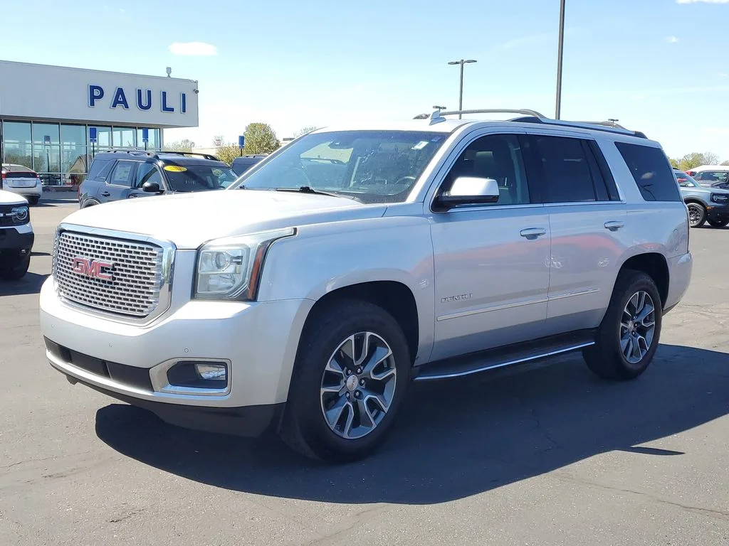 Used 2015 GMC Yukon Denali with VIN 1GKS2CKJ6FR529018 for sale in Saint Johns, MI