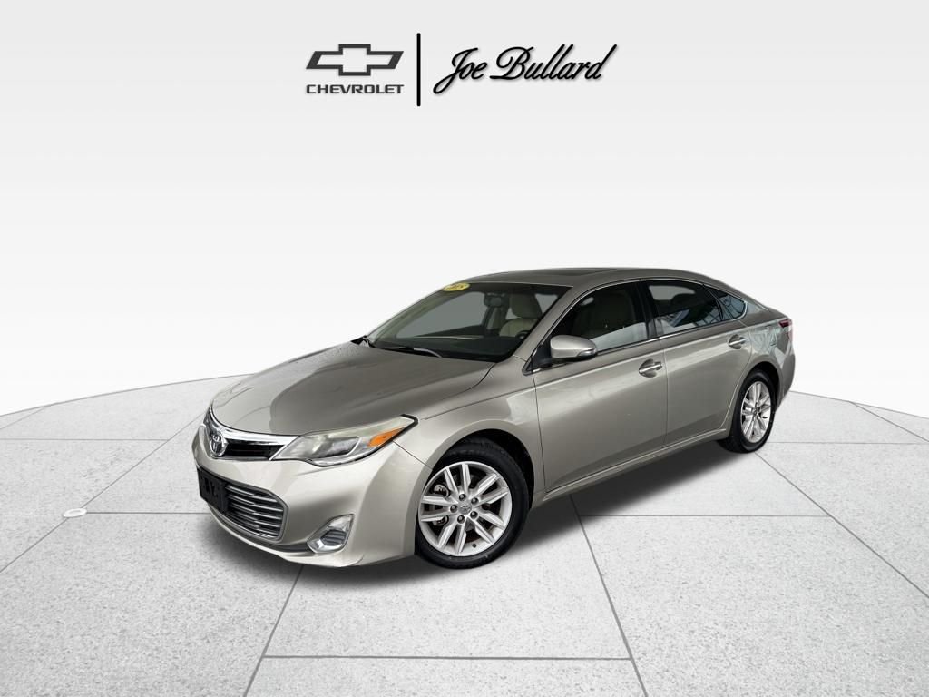 2015 Toyota Avalon XLE Premium's photo