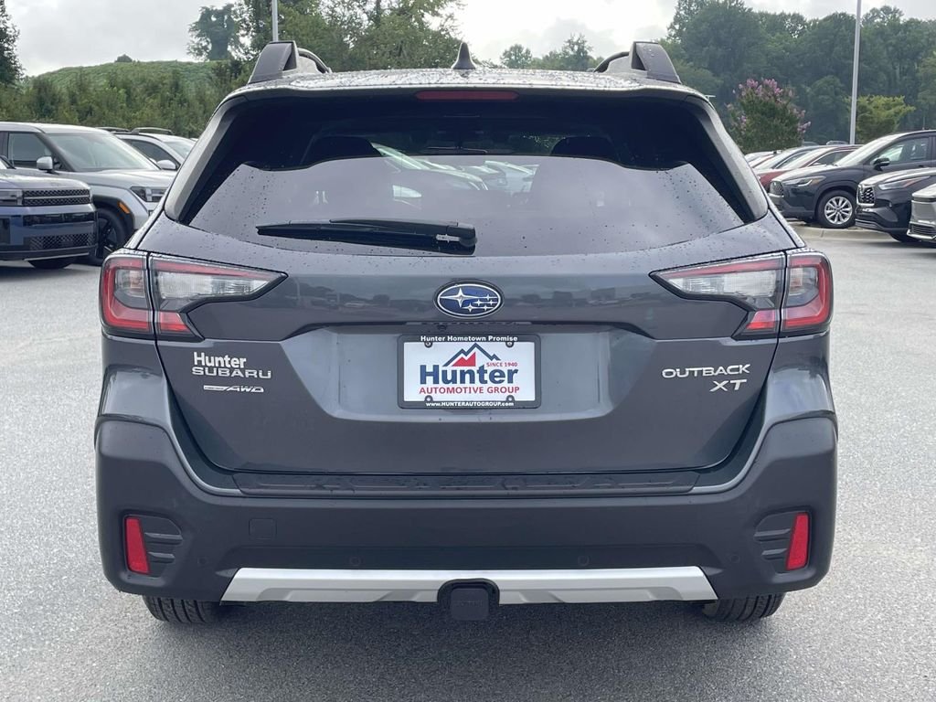 Used 2021 Magnetite Gray Metallic Subaru Limited XT image 26