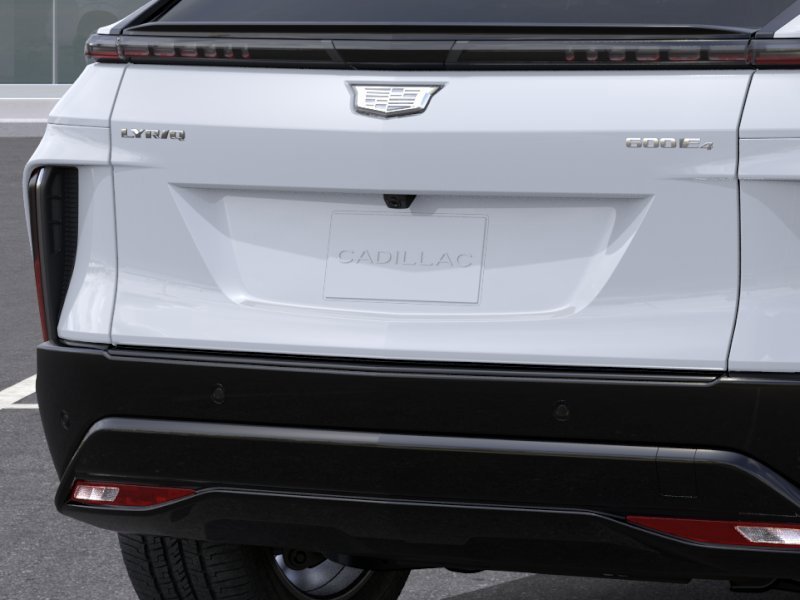 New 2026 Vibrant White Tricoat Cadillac Sport image 14