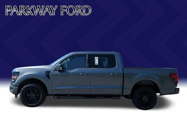 Used 2024 Gray Ford XLT image 2