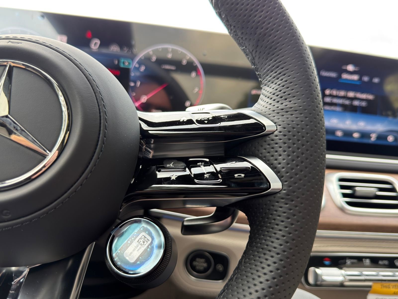 New 2026 Obsidian Black Metallic Mercedes-Benz GLE 53 AMG® image 53