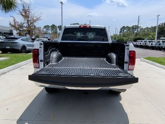 Used 2024 Bright White Clearcoat Ram SLT image 8