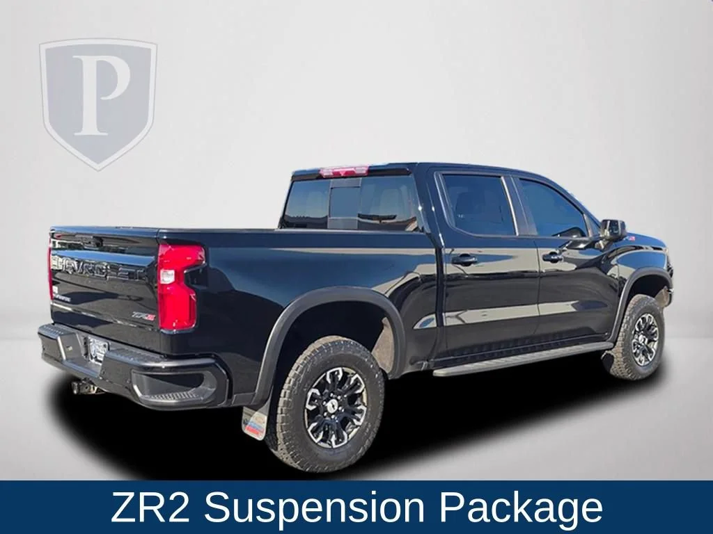 Used 2023 Black Chevrolet ZR2 image 5