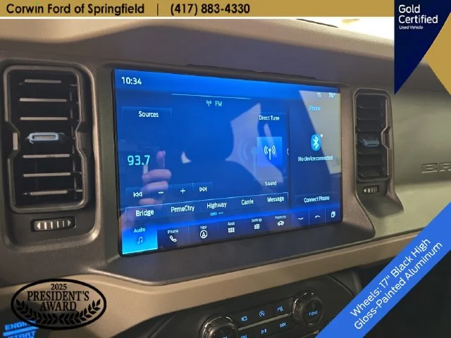 Certified Used 2024 Shadow Black Ford Wildtrak image 25